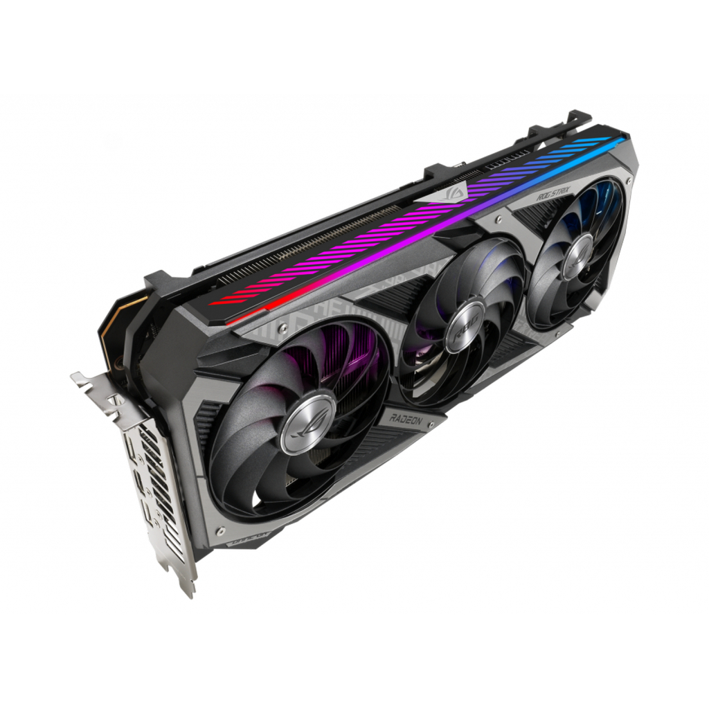 Видеокарта ASUS Radeon RX 6750 XT 12Gb ROG STRIX OC GAMING (ROG-STRIX-RX6750XT-O12G-GAMING) - 6