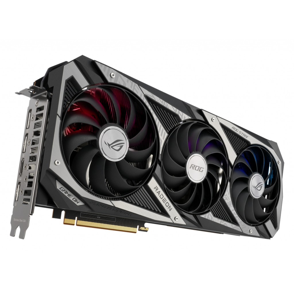 Видеокарта ASUS Radeon RX 6750 XT 12Gb ROG STRIX OC GAMING (ROG-STRIX-RX6750XT-O12G-GAMING) - 7