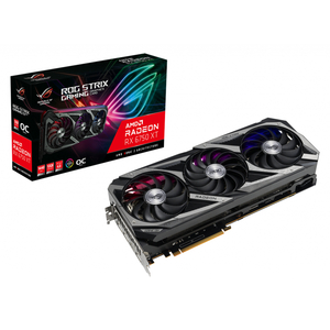 Видеокарта ASUS Radeon RX 6750 XT 12Gb ROG STRIX OC GAMING (ROG-STRIX-RX6750XT-O12G-GAMING)