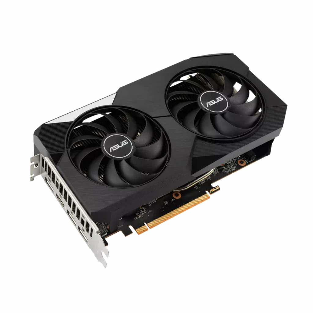 Видеокарта ASUS Radeon RX 6650 XT 8Gb DUAL OC (DUAL-RX6650XT-O8G) - 2