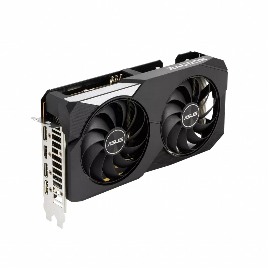 Видеокарта ASUS Radeon RX 6650 XT 8Gb DUAL OC (DUAL-RX6650XT-O8G) - 3