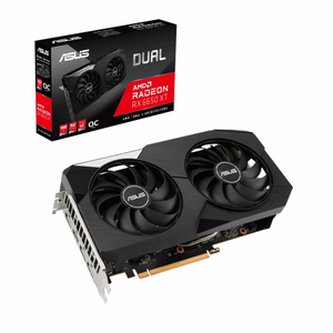 Видеокарта ASUS Radeon RX 6650 XT 8Gb DUAL OC (DUAL-RX6650XT-O8G)