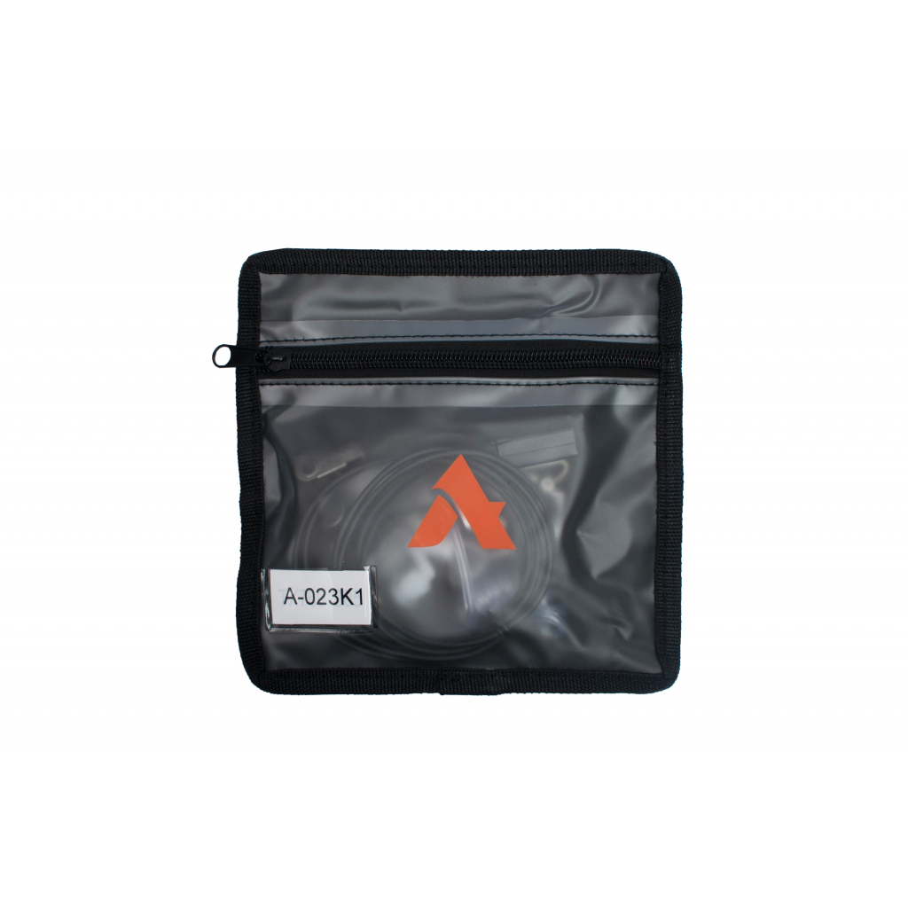 Наушники Agent cкрытого ношения c прозрачным звуководом (A-023K1) - 1