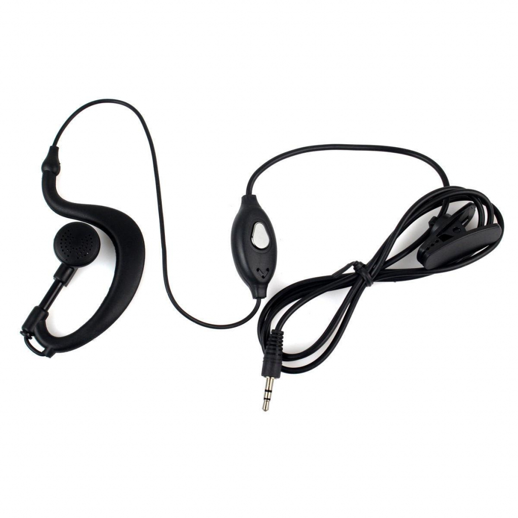 Наушники Baofeng c кнопкой РТТ для BF-T2 (для BF-T2) - 1