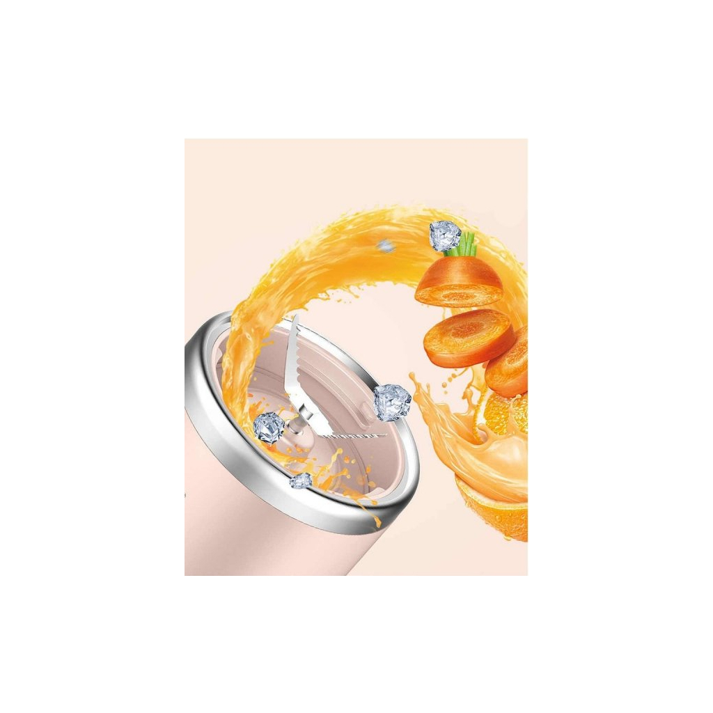 Блендер Deerma DEM-NU05 Pink - 3