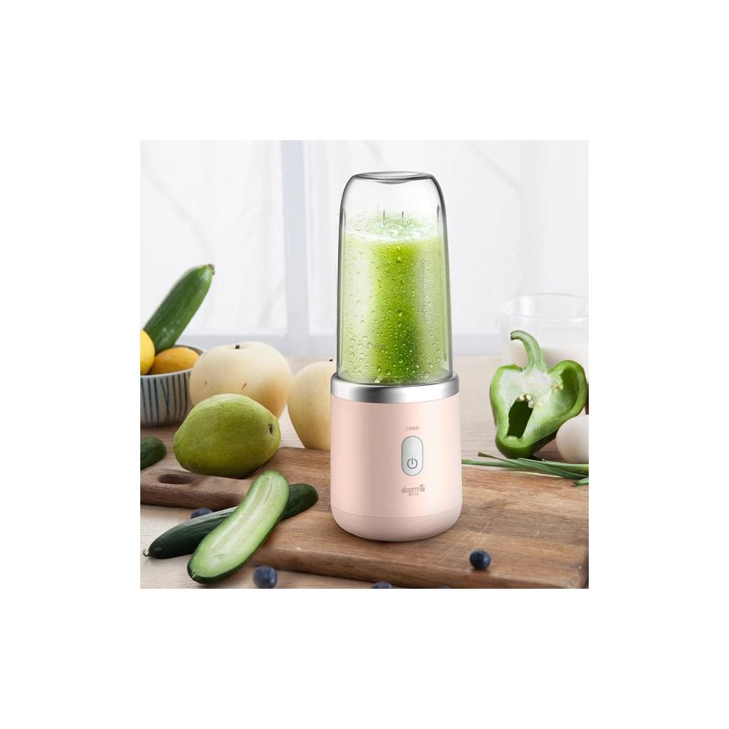 Блендер Deerma DEM-NU05 Pink - 4