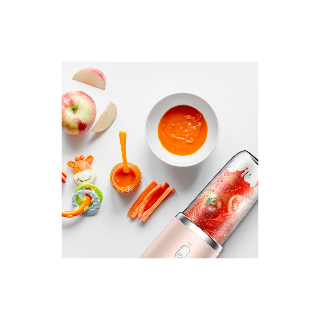 Блендер Deerma DEM-NU05 Pink - 5