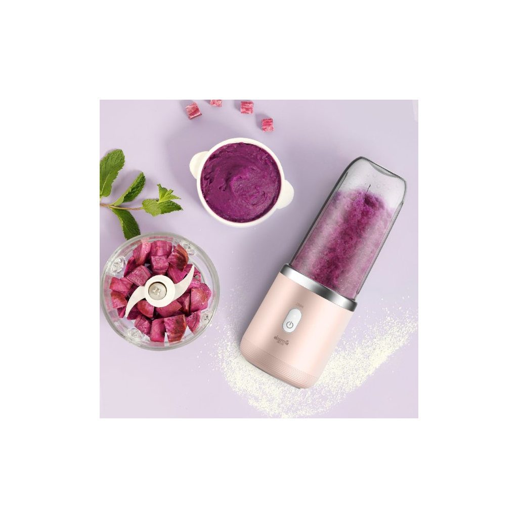 Блендер Deerma DEM-NU05 Pink - 6