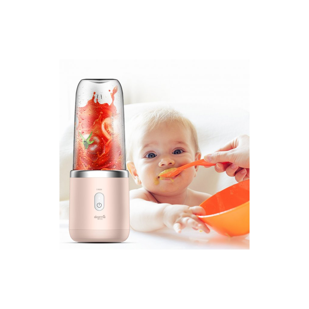 Блендер Deerma DEM-NU05 Pink - 7