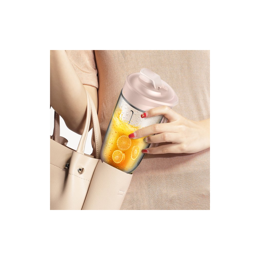 Блендер Deerma DEM-NU05 Pink - 8