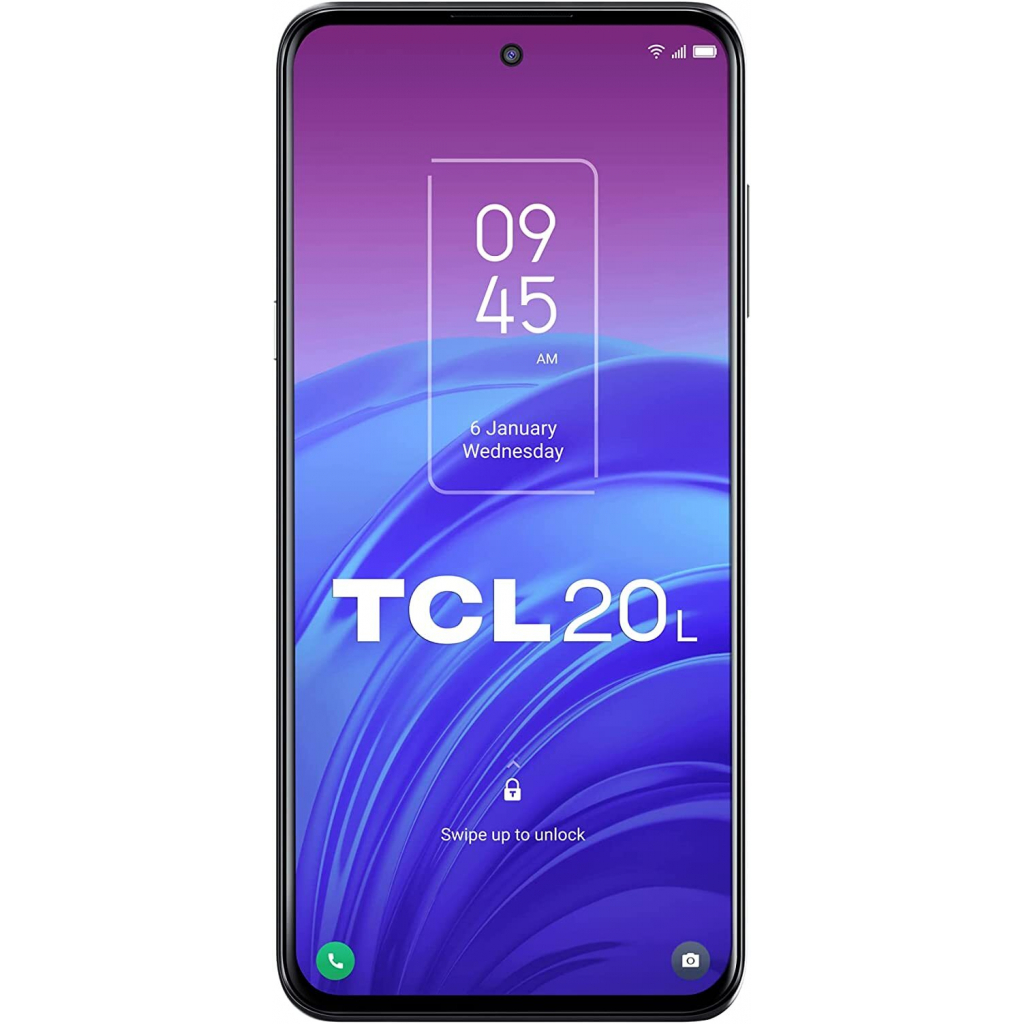 Мобильный телефон TCL 20L (T774H) 4/128GB Eclipse Black (T774H-2ALCUA12) - 1