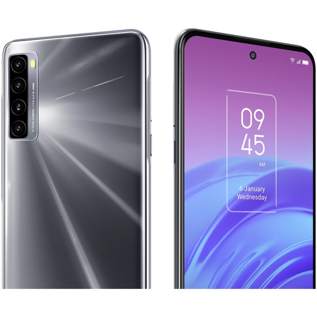 Мобильный телефон TCL 20L (T774H) 4/128GB Eclipse Black (T774H-2ALCUA12) - 6