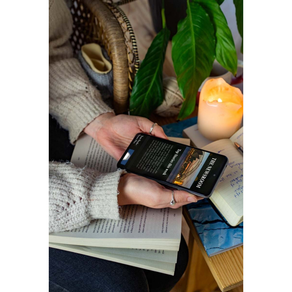 Мобильный телефон TCL 20L (T774H) 4/128GB Eclipse Black (T774H-2ALCUA12) - 9