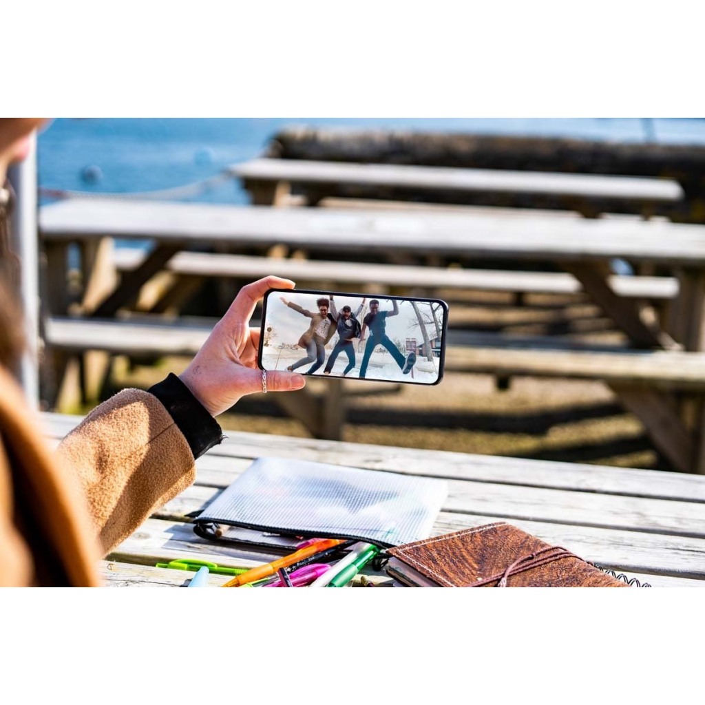 Мобильный телефон TCL 20L (T774H) 4/128GB Eclipse Black (T774H-2ALCUA12) - 10