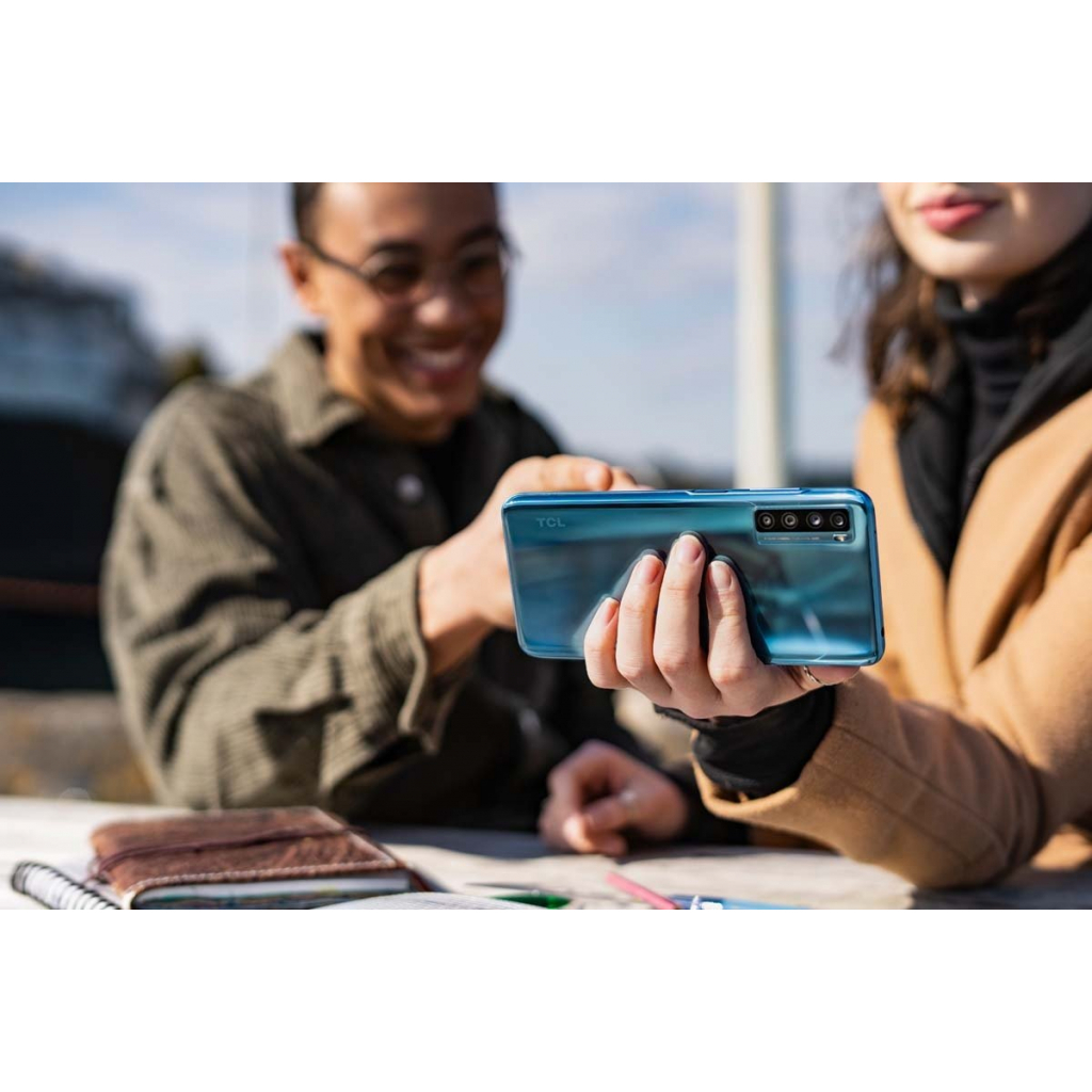 Мобильный телефон TCL 20L (T774H) 4/128GB Luna Blue (T774H-2BLCUA12) - 7