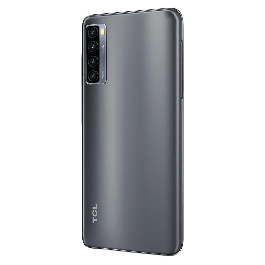 Мобильный телефон TCL 20L+ (T775H) 6/256GB Milky Way Gray (T775H-2ALCUA12) - 5