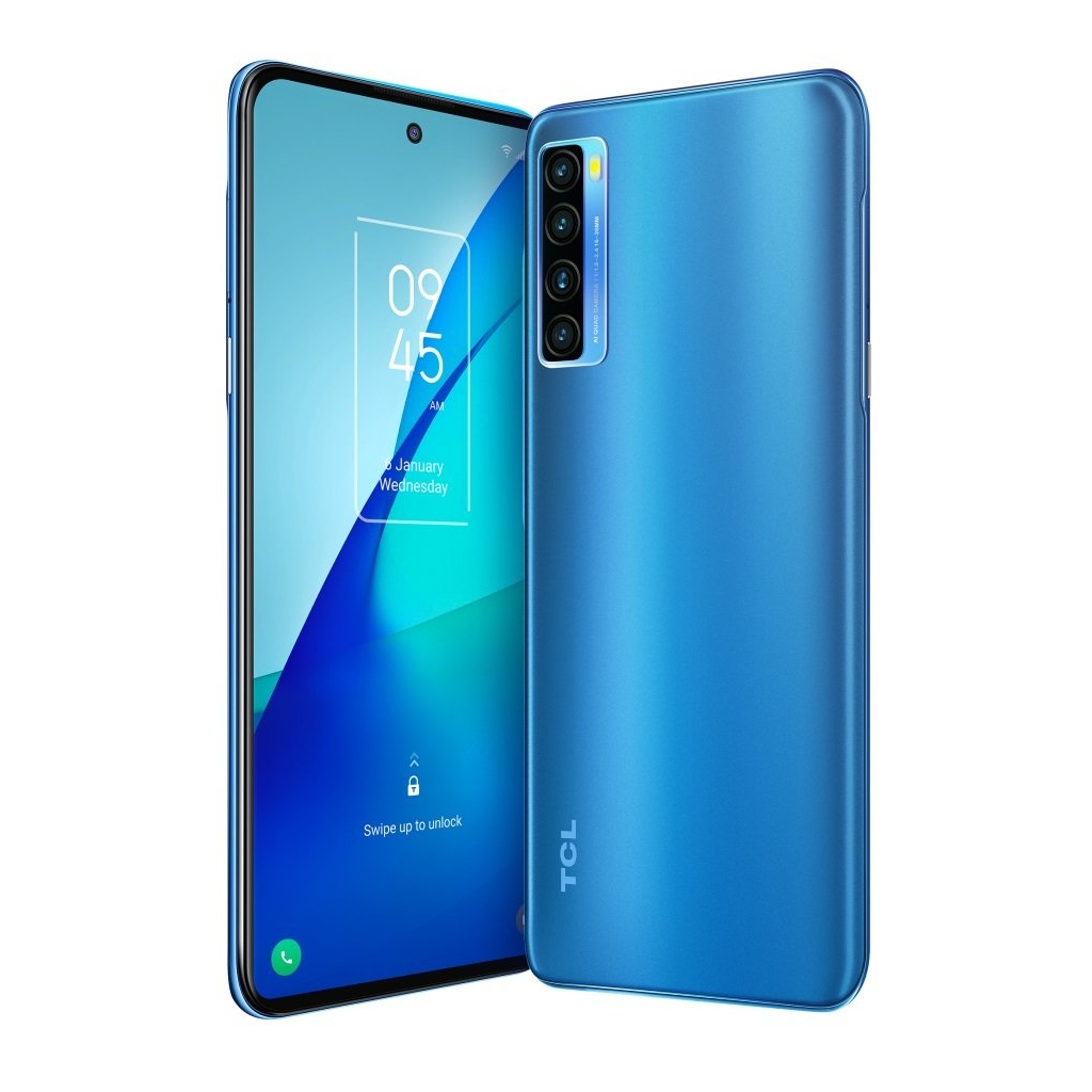 Мобильный телефон TCL 20L+ (T775H) 6/256GB North Star Blue (T775H-2BLCUA12) - 8