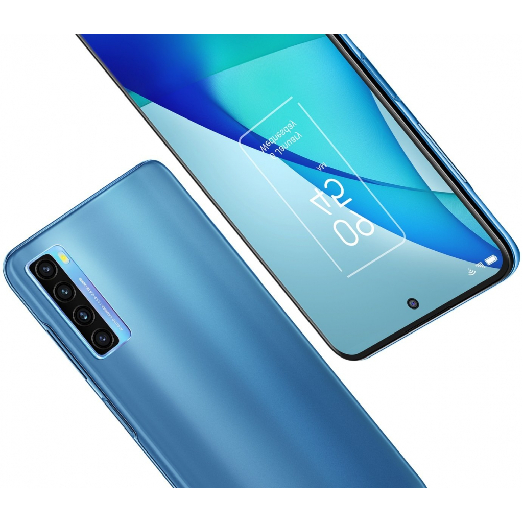 Мобильный телефон TCL 20L+ (T775H) 6/256GB North Star Blue (T775H-2BLCUA12) - 9
