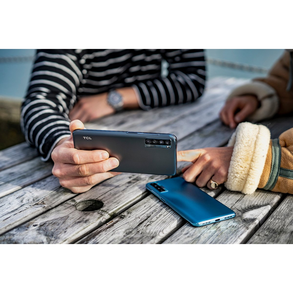 Мобильный телефон TCL 20L+ (T775H) 6/256GB North Star Blue (T775H-2BLCUA12) - 10