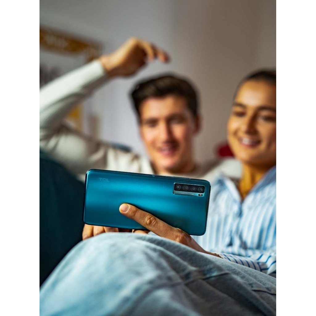 Мобильный телефон TCL 20L+ (T775H) 6/256GB North Star Blue (T775H-2BLCUA12) - 11