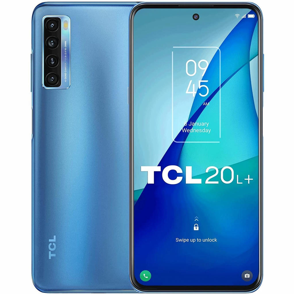 Мобильный телефон TCL 20L+ (T775H) 6/256GB North Star Blue (T775H-2BLCUA12)