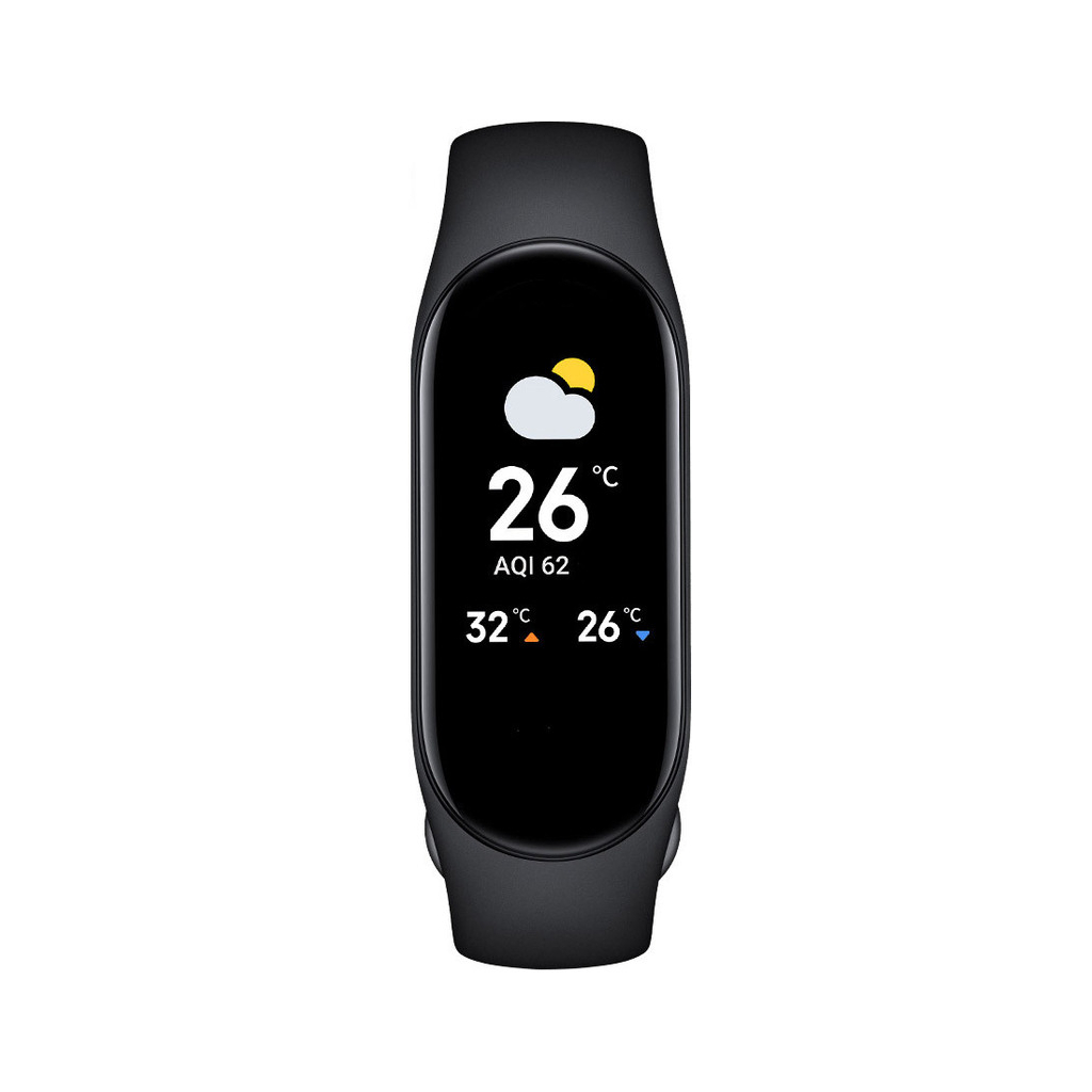 Фитнес браслет Xiaomi Mi Smart Band 7 Black Global (BHR6008GL) - 1