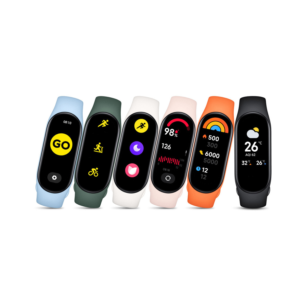 Фитнес браслет Xiaomi Mi Smart Band 7 Black Global (BHR6008GL) - 2