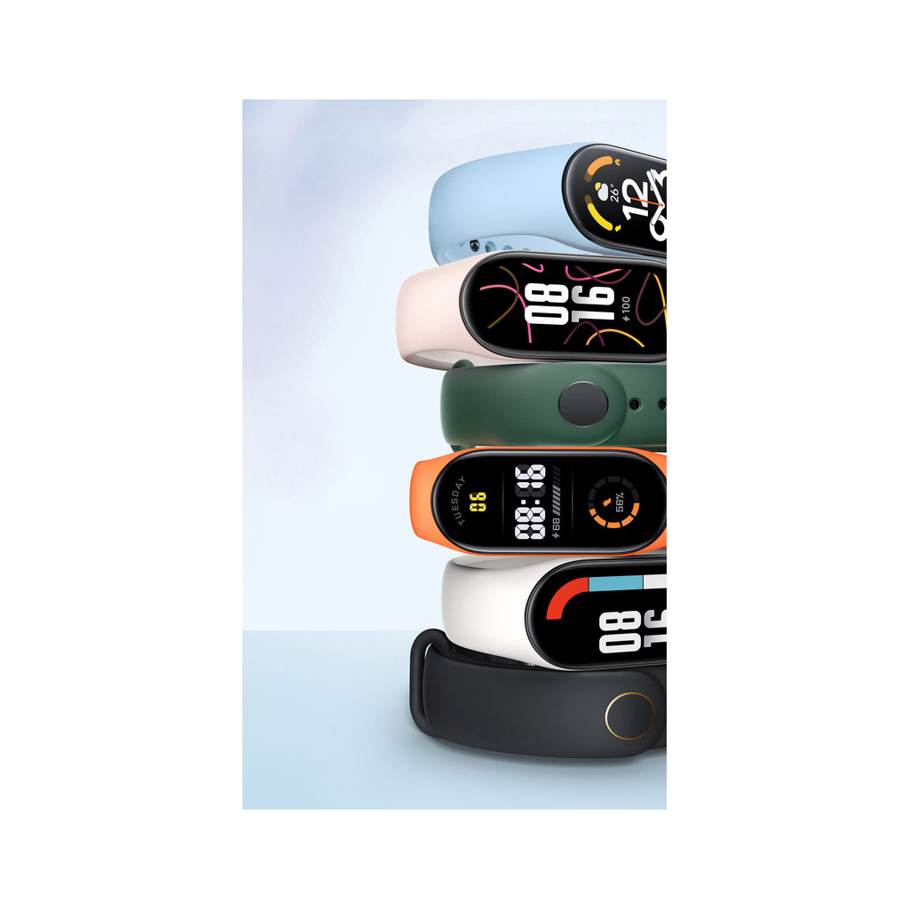 Фитнес браслет Xiaomi Mi Smart Band 7 Black Global (BHR6008GL) - 4