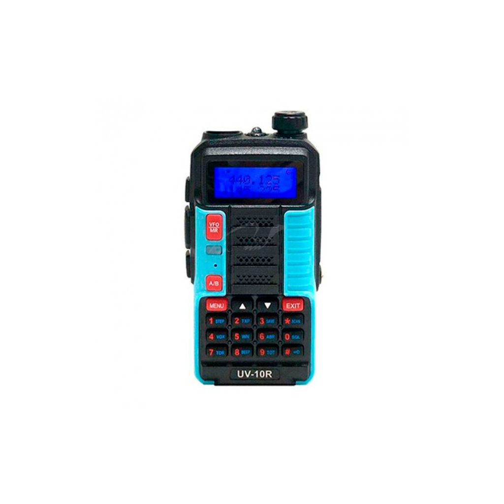 Портативная рация Baofeng UV-10R Blue - 1