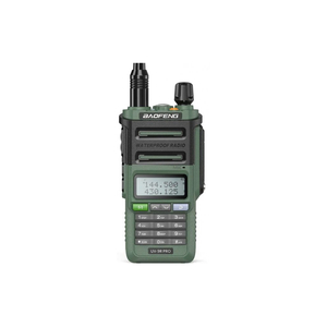 Портативная рация Baofeng UV-9R Pro Green