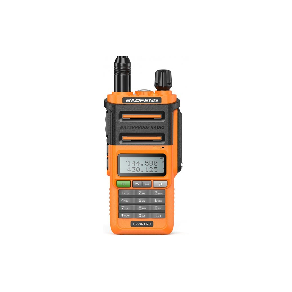 Портативная рация Baofeng UV-9R Pro Orange