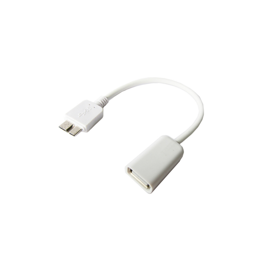 Дата кабель OTG USB 3.0 AF to Micro B 0.16m Lapara (44471)