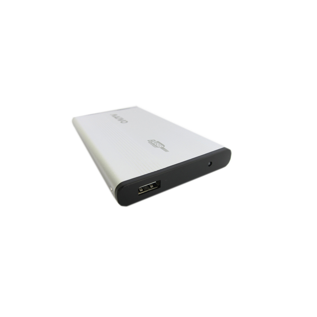 Карман внешний Maiwo K2501A-U2S silver - 1