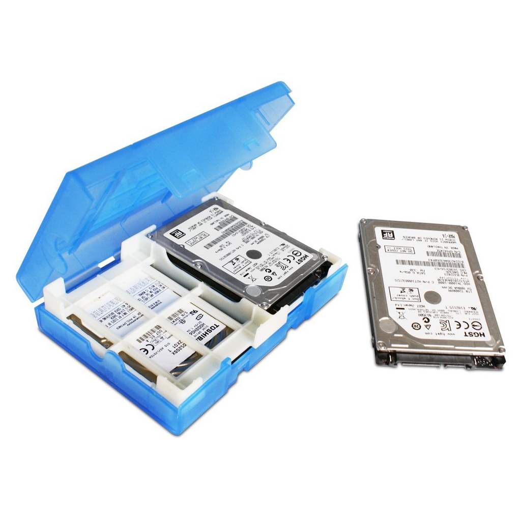 Контейнер для HDD Maiwo KB03 blue - 5 Контейнер для HDD Maiwo KB03 blue - 5