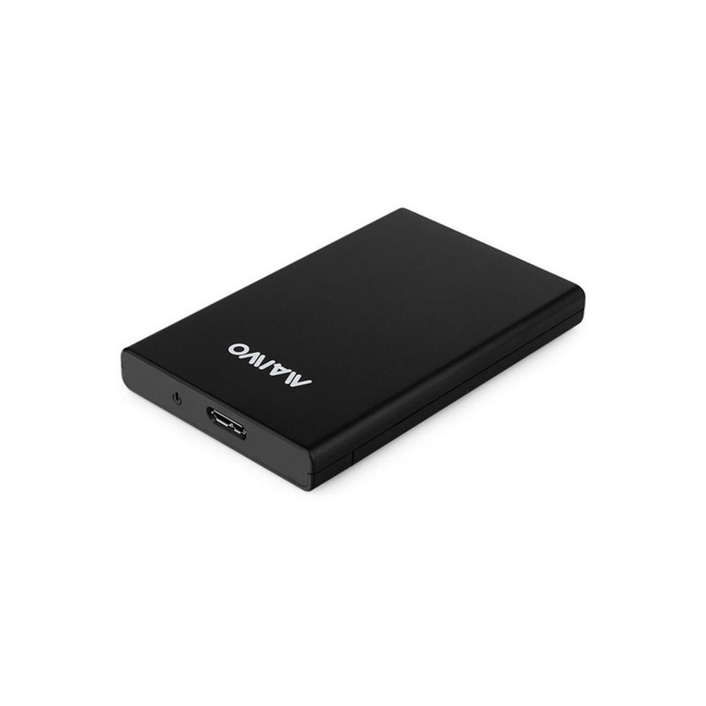Карман внешний Maiwo 2.5" SATA/SSD HDD to USB 3.0 (K2568 black) - 1 Карман внешний Maiwo 2.5" SATA/SSD HDD to USB 3.0 (K2568 black) - 1