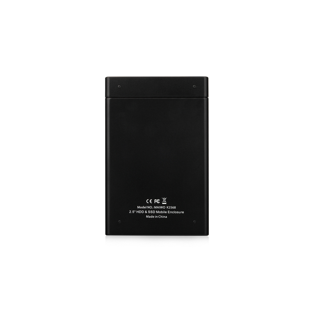Карман внешний Maiwo 2.5" SATA/SSD HDD to USB 3.0 (K2568 black) - 2 Карман внешний Maiwo 2.5" SATA/SSD HDD to USB 3.0 (K2568 black) - 2