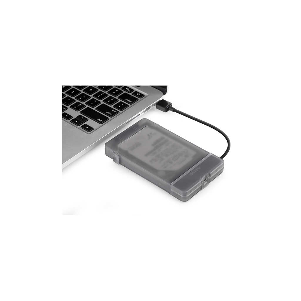 Карман внешний Maiwo K104-U3S black - 3 Карман внешний Maiwo K104-U3S black - 3