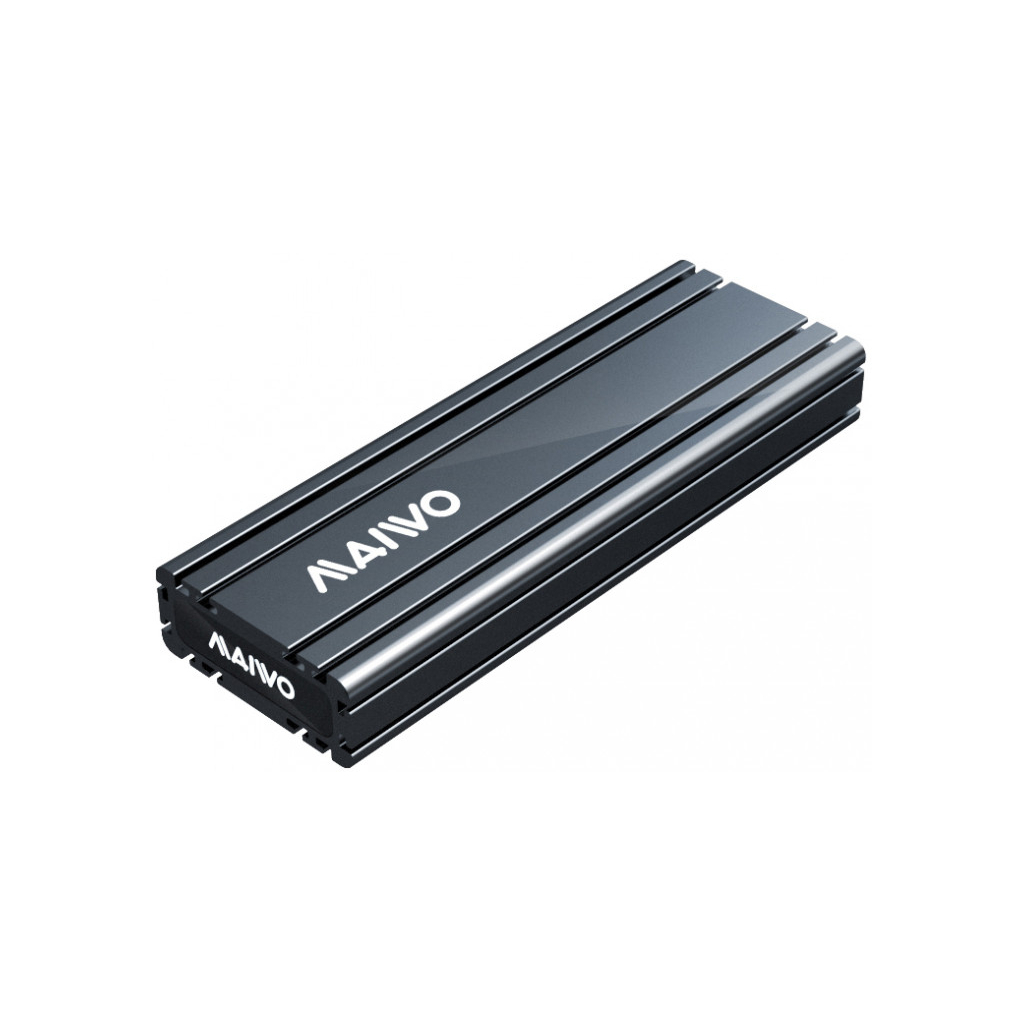 Карман внешний Maiwo M.2 SSD NVMe (PCIe) — USB 3.1 Type-C (K1686P space grey) - 1 Карман внешний Maiwo M.2 SSD NVMe (PCIe) — USB 3.1 Type-C (K1686P space grey) - 1