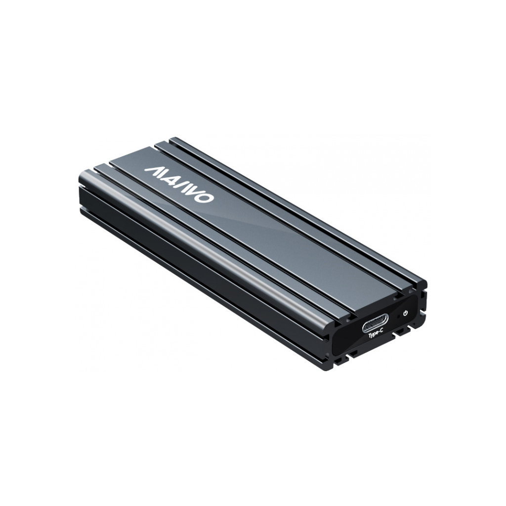 Карман внешний Maiwo M.2 SSD NVMe (PCIe) — USB 3.1 Type-C (K1686P space grey) - 2 Карман внешний Maiwo M.2 SSD NVMe (PCIe) — USB 3.1 Type-C (K1686P space grey) - 2