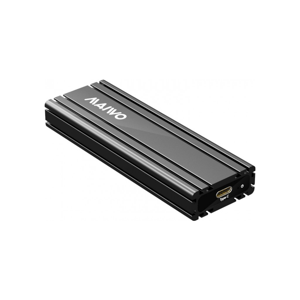 Карман внешний Maiwo M.2 SSD NVMe (PCIe) USB3.1 GEN2 Type-C (K1686P) - 1 Карман внешний Maiwo M.2 SSD NVMe (PCIe) USB3.1 GEN2 Type-C (K1686P) - 1
