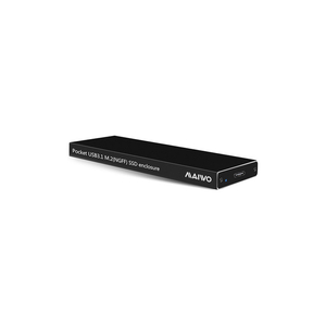 Карман внешний Maiwo M.2 SSD (NGFF) SATA USB3.1 GEN2 Type-C al. (K16NC black)