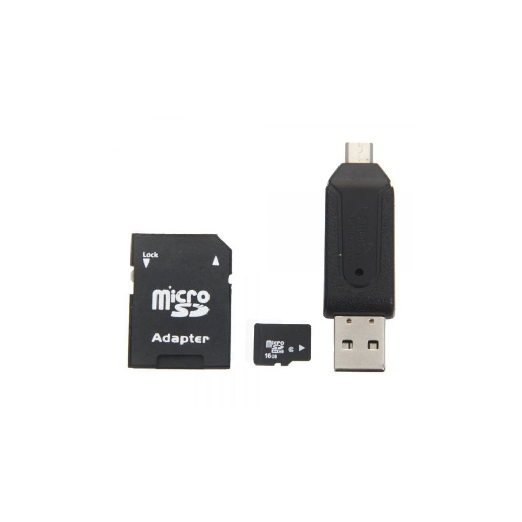 Считыватель флеш-карт ST-Lab U-375 black - 3