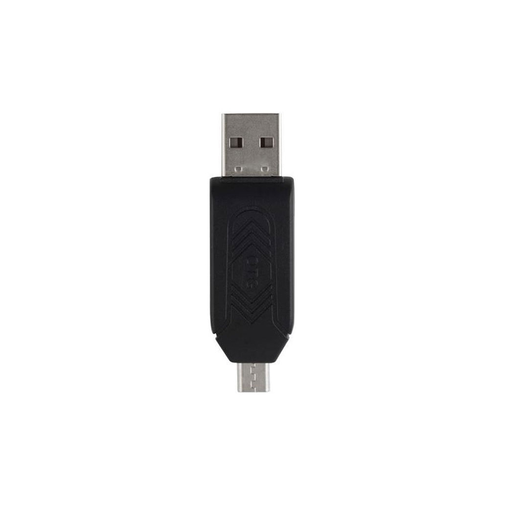 Считыватель флеш-карт ST-Lab U-375 black