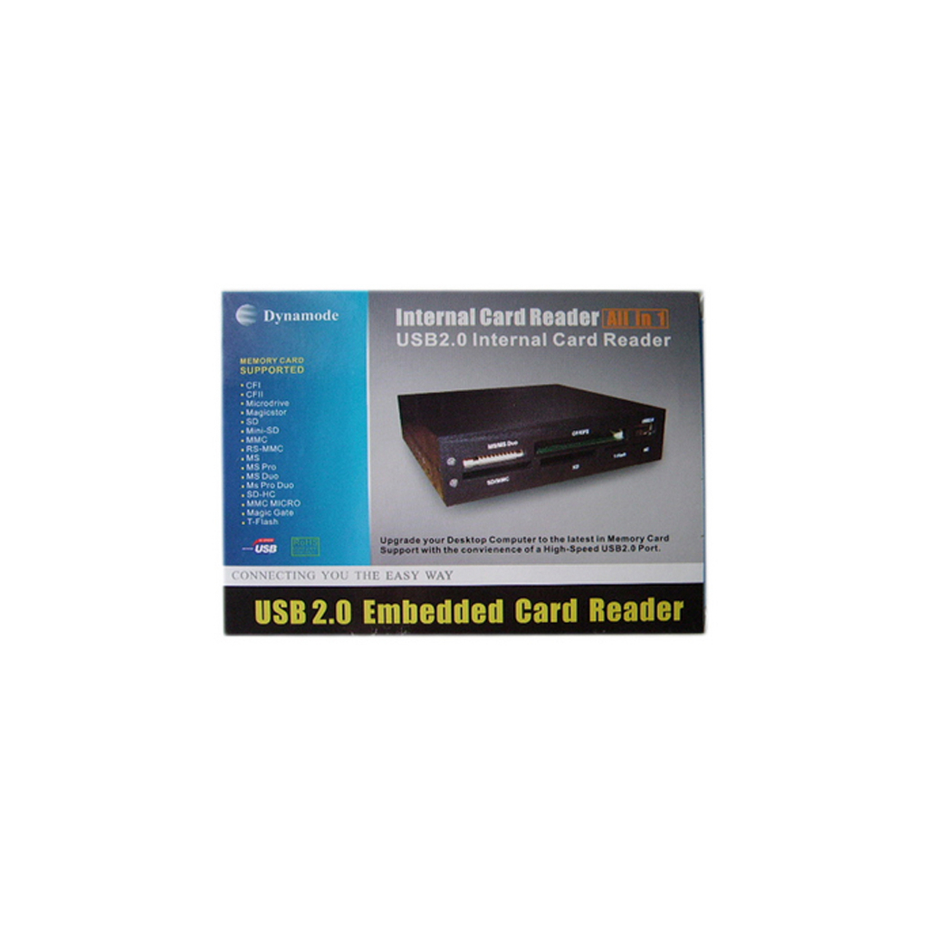 Считыватель флеш-карт Dynamode USB-ALL-INT - 2