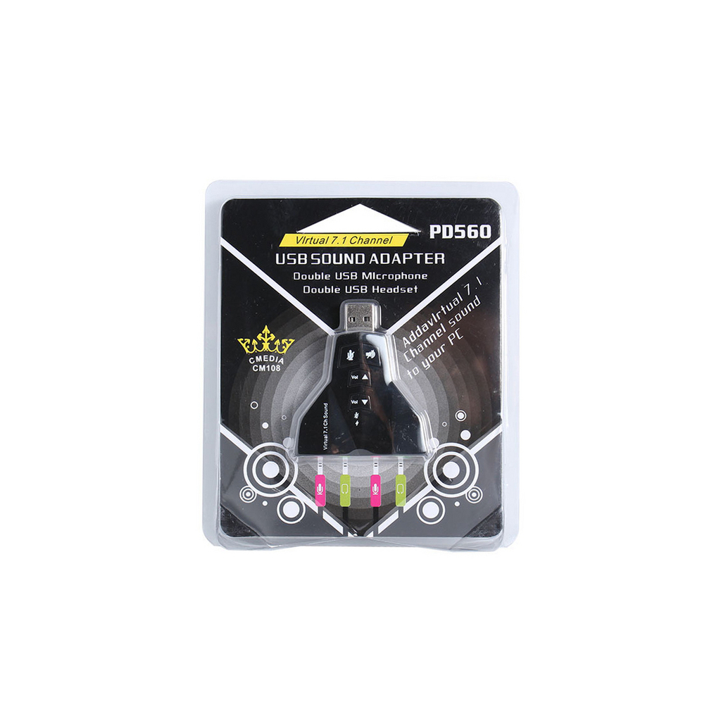 Звуковая плата Dynamode PD560 - 4 Звуковая плата Dynamode PD560 - 4