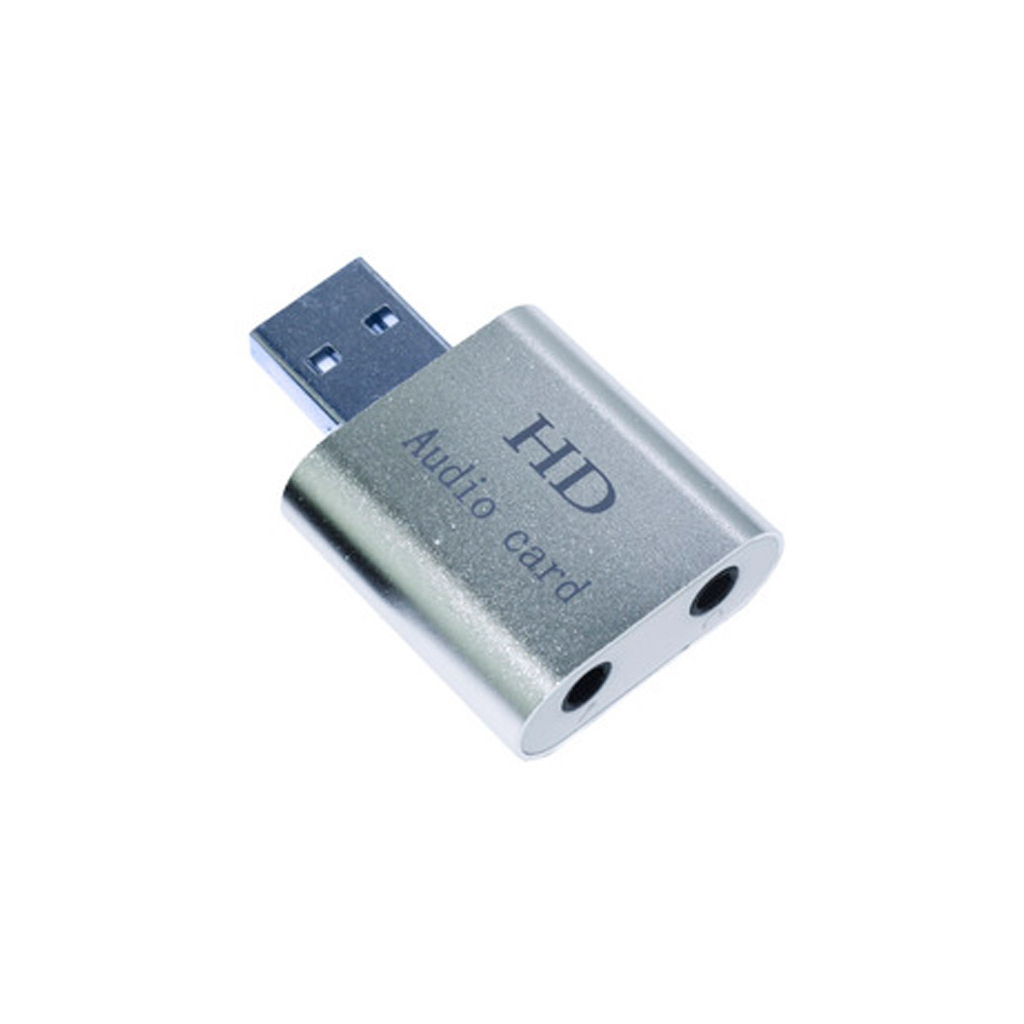 Звуковая плата Dynamode USB-SOUND7-ALU silver - 2 Звуковая плата Dynamode USB-SOUND7-ALU silver - 2