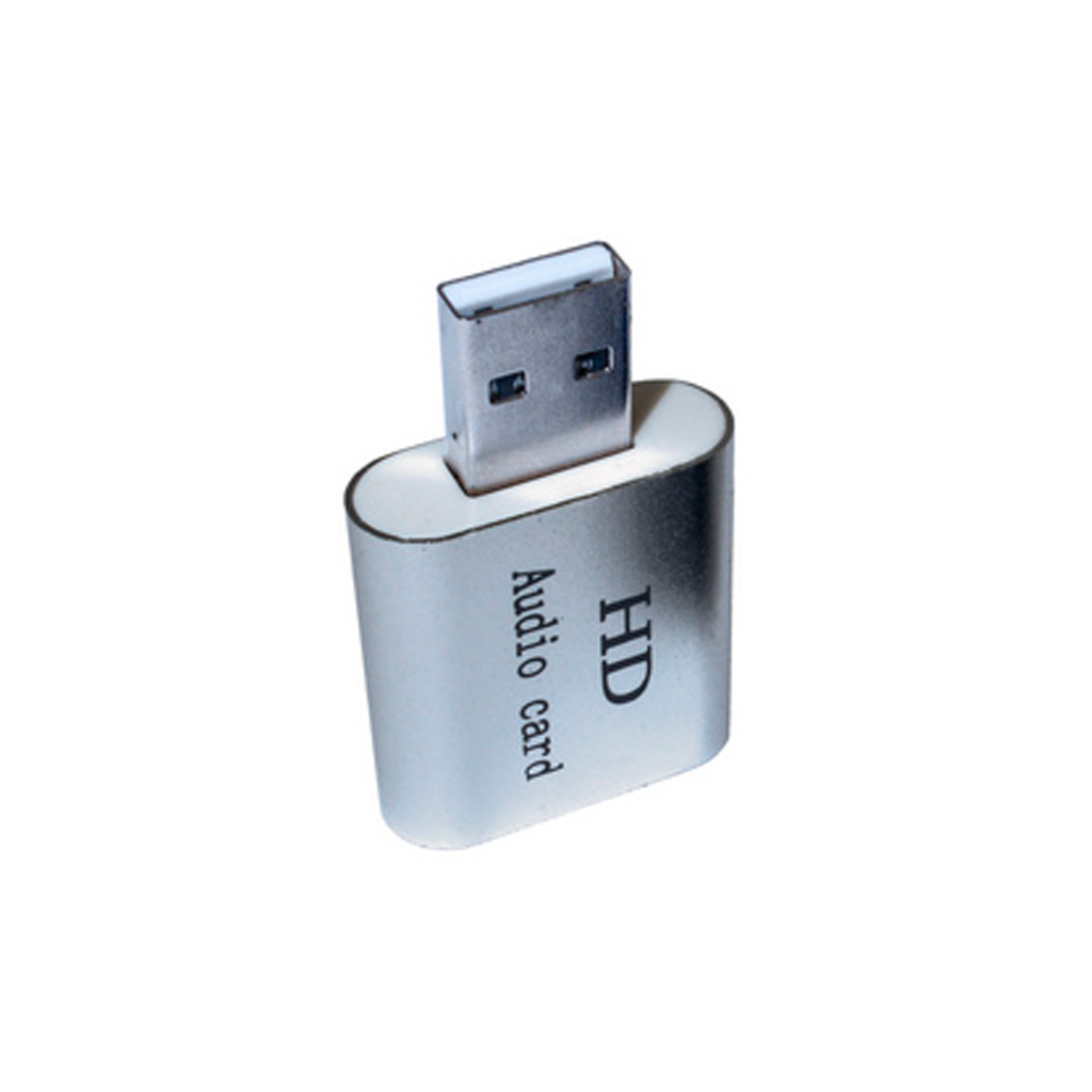Звуковая плата Dynamode USB-SOUND7-ALU silver - 3 Звуковая плата Dynamode USB-SOUND7-ALU silver - 3