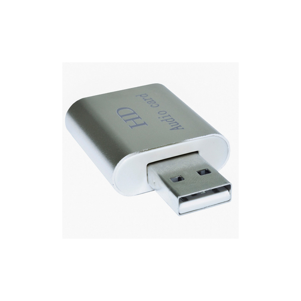 Звуковая плата Dynamode USB-SOUND7-ALU silver - 4 Звуковая плата Dynamode USB-SOUND7-ALU silver - 4