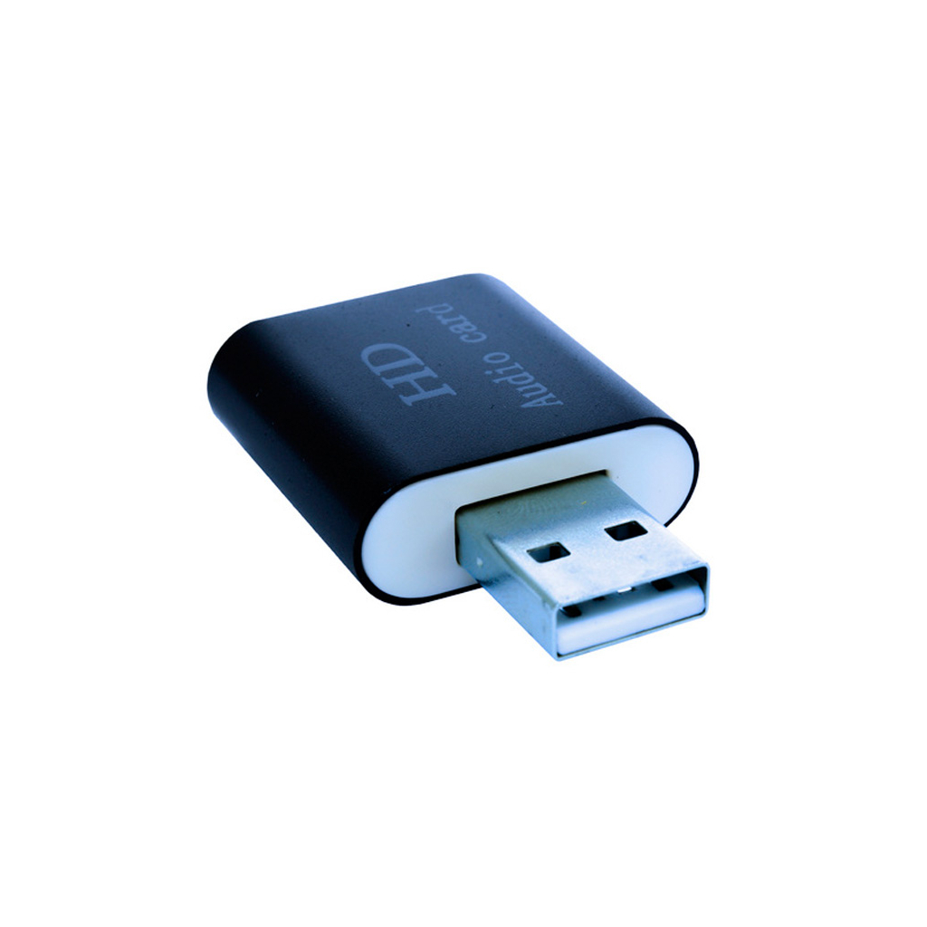 Звуковая плата Dynamode USB-SOUND7-ALU black - 2 Звуковая плата Dynamode USB-SOUND7-ALU black - 2