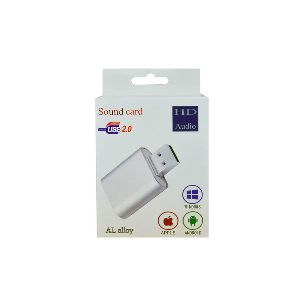 Звуковая плата Dynamode USB-SOUND7-ALU black - 6 Звуковая плата Dynamode USB-SOUND7-ALU black - 6